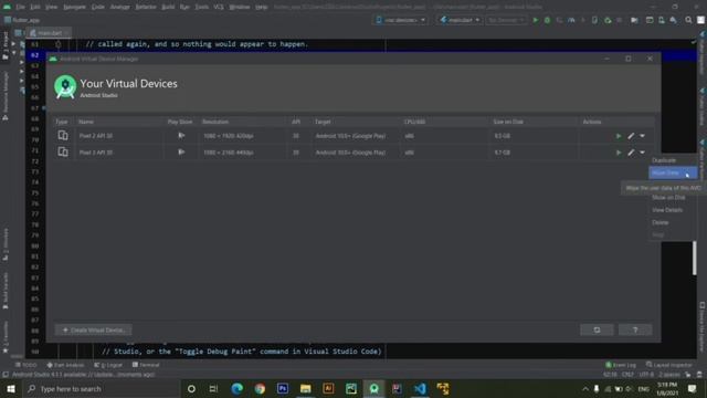 Emulator Not Running | Couldn't Connect Emulator Within 60 Sec | Vs Code | Flutter | Issue Solved!