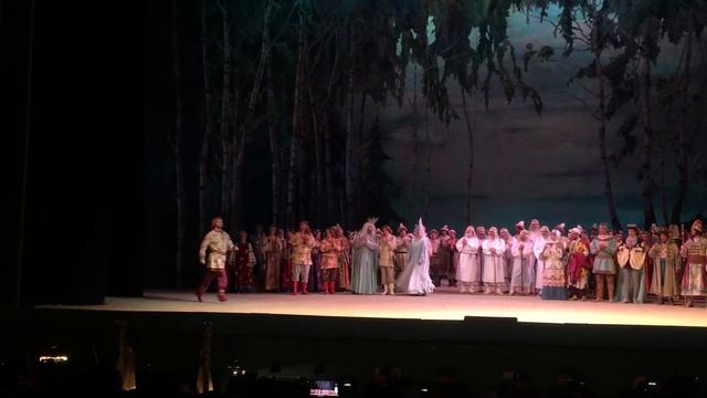 Опера «Садко» в Мариинском театре смотреть онлайн