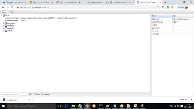 Azure Lab : Azure Resource Manager(ARM) Templates, Powershell Deployment and Custom Deployment смотреть онлайн