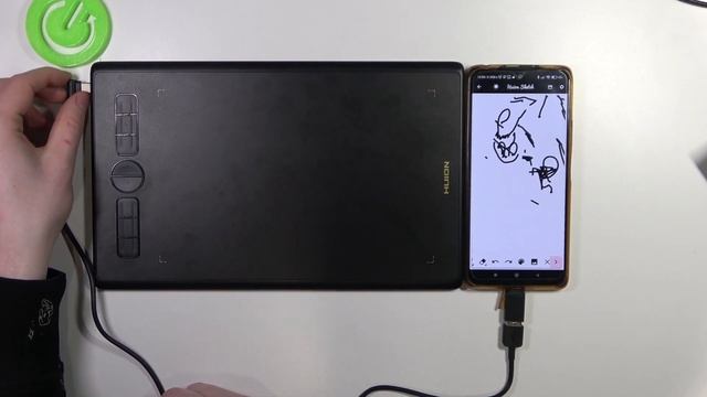 How To Set Up Huion Graphics Tablet On Android Phone & Tablet смотреть онлайн
