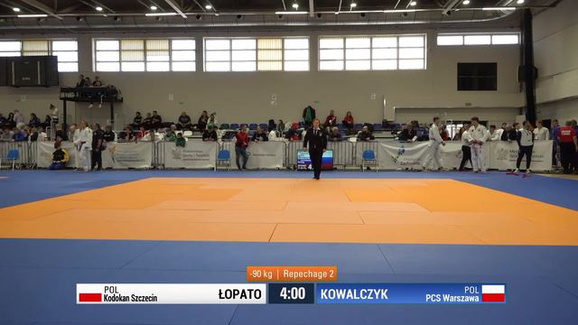 DAY 1 - TATAMI 3 XXIX OGÓLNOPOLSKA OLIMPIADA MŁODZIEŻY W JUDO 27-28.04.2023 KOSZALIN смотреть онлайн