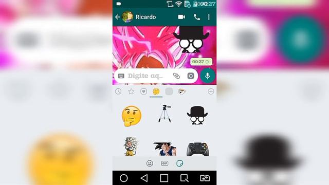 Criei meus próprios Stickers para WhatsApp смотреть онлайн
