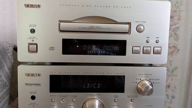 Teac AV-H500, Teac PD-H500 смотреть онлайн