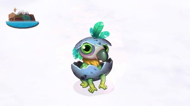 Mimic - Egg/Baby/Adult - Sound And Animation | My Singing Monsters: Dawn Of Fire