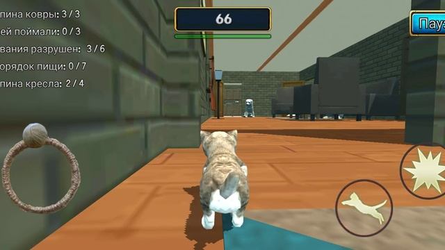 СИМУЛЯТОР КОШКИ//CAT SIMULATOR KITTY CRAGF//ИГРА НА ТЕЛЕФОН