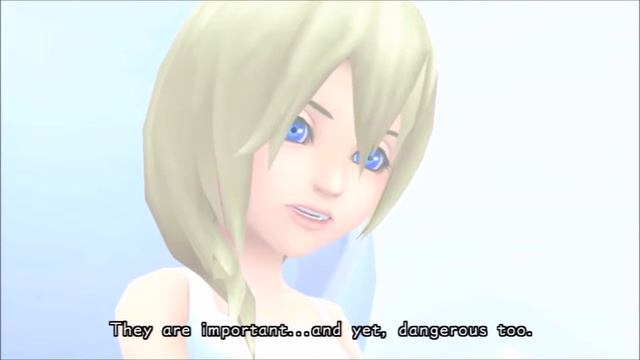 Kingdom Hearts Re:coded HD Cutscenes Part 11 - Castle Oblivion (Part 2) смотреть онлайн