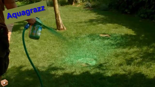 AquaGrass (Акваграз) жидкий газон смотреть онлайн