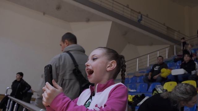 Соревнования по черлидингу!  5 медалей @OreoVeronika