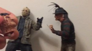 Обзор фигурок Джейсона против Фредди / Jason Voorhees and Freddy Krueger