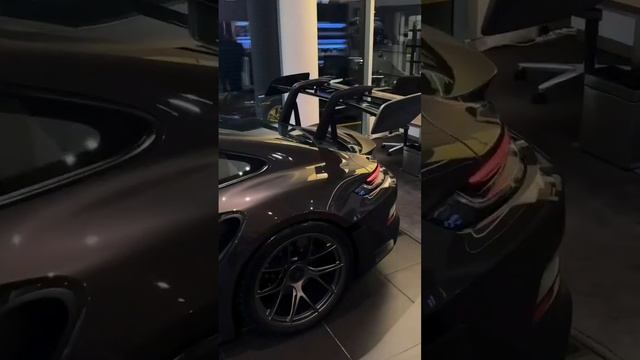 GT3 RS In Carbon Grey Metallic