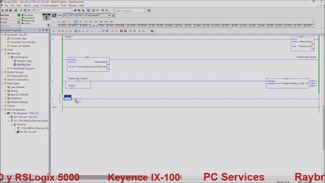RsLogix 5000 & IX 1000 (Dl-IP1) Parte 1 смотреть онлайн