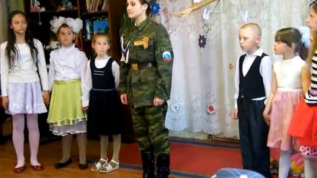 День Победы в Красной Горке 2013 смотреть онлайн