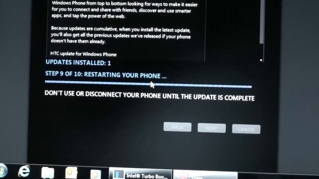 Как обновить Windows Phone с версии 7.0 до 7.5 смотреть онлайн