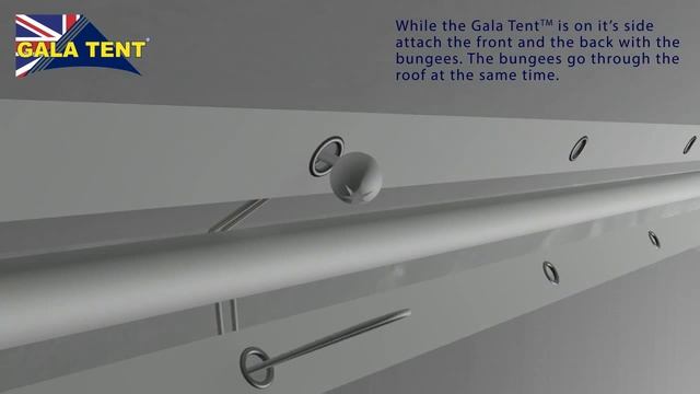 3m X 10m How To Erect A Gala Tent Elite PVC Marquee - Assembly Instructions