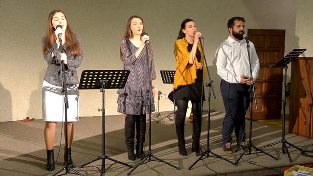 "Скажем вместе: Слава Богу" Богослужение 08.12.2019. смотреть онлайн