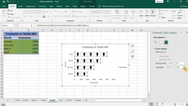 How to Make Pictogram in Excel | Pictograph in excel | Excel Pictograph | Picto смотреть онлайн