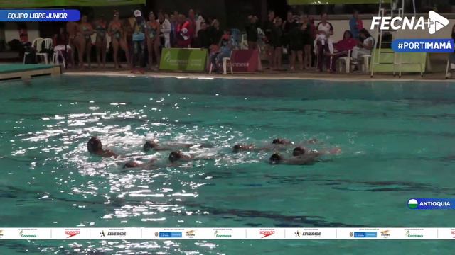 Campeonato Nacional Interligas - Natación Artística - Jornada 2 PM