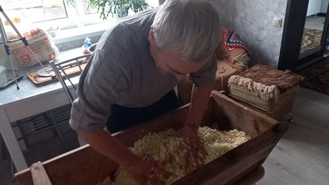 8 ноября 2022 г. Квашеная капуста по маминому рецепту. смотреть онлайн