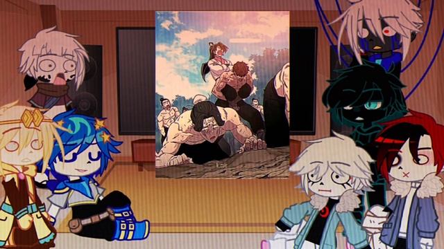 Sans au react to Chung Myung || the return of the mount hua sect || Short || Gacha club смотреть онлайн