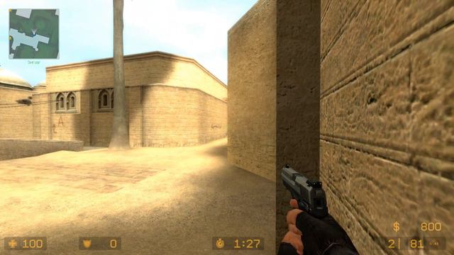 Места крыс в CSS на карте: De_dust2