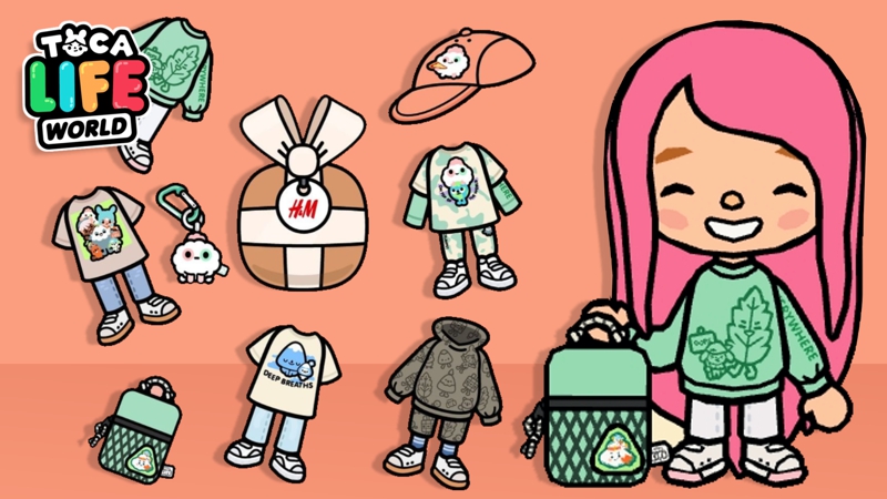 КРУТОЙ РЮКЗАК НА ПОЧТЕ ОТ H&M / ТОКА БОКА / TOCA BOCA / МИЛАШКА МАЛЫШКА смотреть онлайн