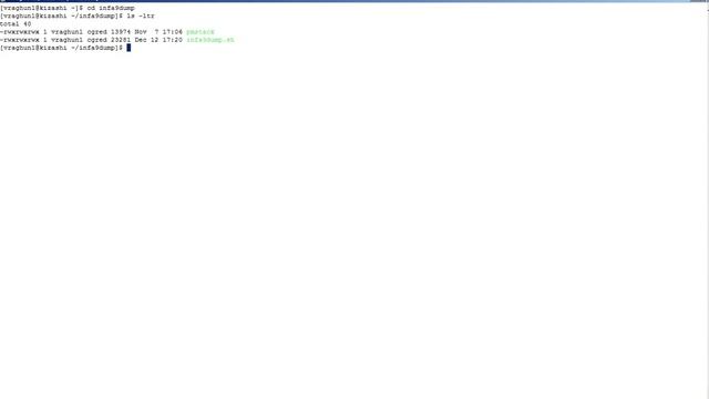 How to dump process details using Infadump utility? смотреть онлайн