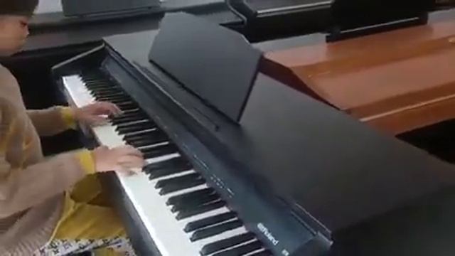 Test đàn Piano Roland RP 30 Nhật Bản смотреть онлайн