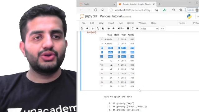 Pandas Groupby Exercises | L 42 | Advanced Python Scripting | Arpit Jain смотреть онлайн