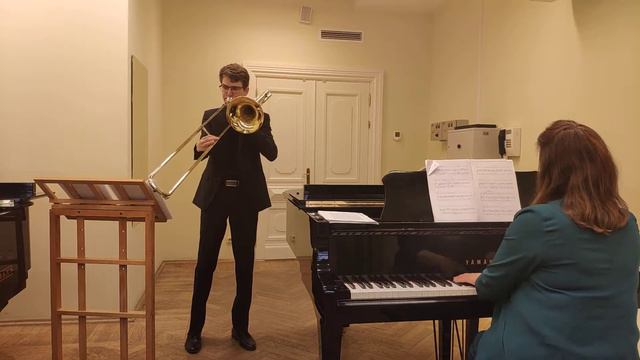 Bert Appermont - Colors for trombone смотреть онлайн