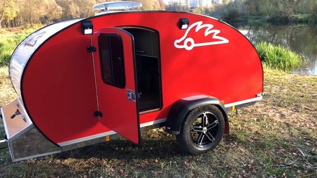 Туристический прицеп "Турист" своими руками. смотреть онлайн