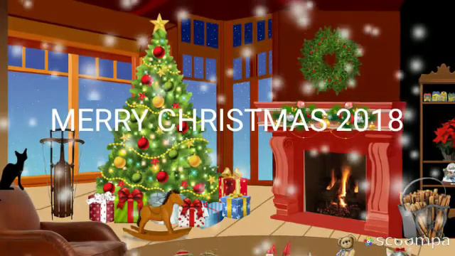 #Merry Christmas best video ever 2018,GIF, WhatsApp,video,status, Greetings,wishes,animated,message смотреть онлайн