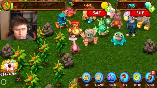 Breeding the RAREST SINGING MONSTER in Dawn Of Fire смотреть онлайн