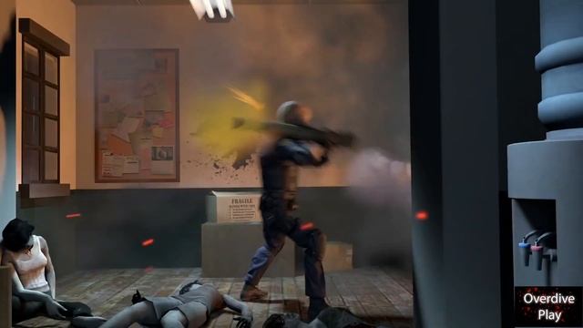 Resident Evil 2 Leon анимация смотреть онлайн