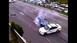 ДТП с Участием Полиции | Аварии с Полицейскими Авто | Как Полицейские ДПС Разбивают Авто