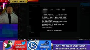 MARIO '85 IS BACK