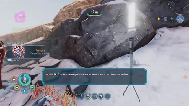 Subnautica Below Zero #3 - The satellite tower - Ps5 Gameplay смотреть онлайн