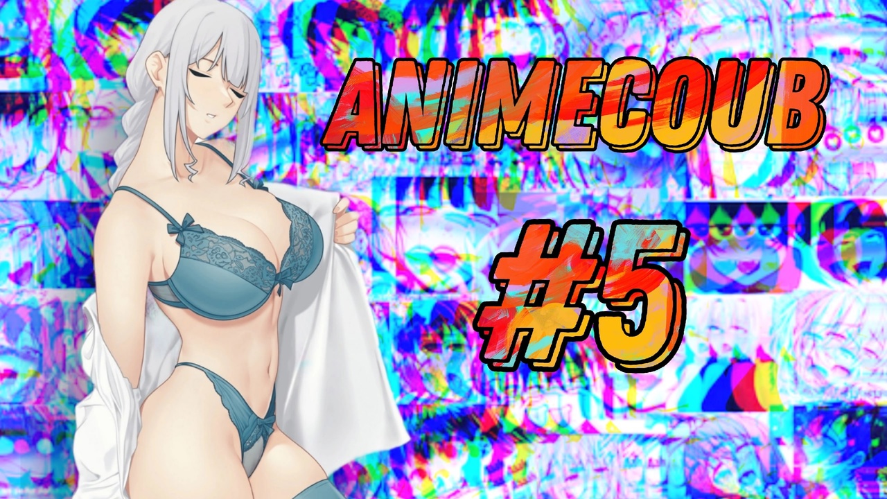AnimeCoub #5 | /ANIME AMV/ МОМЕНТЫ / TikTok /GIF/MEGA COUB