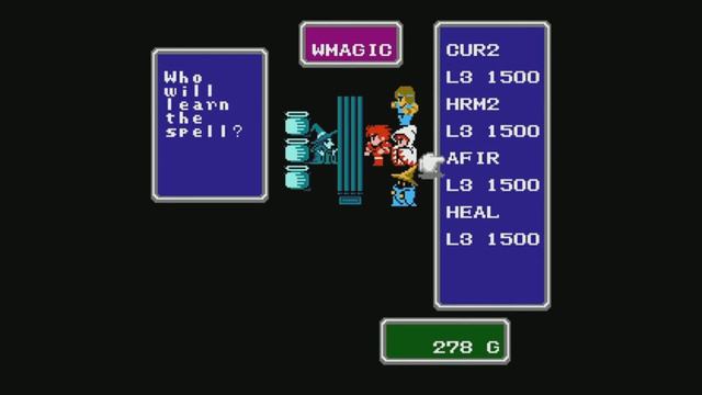 Final Fantasy- NES 1987 смотреть онлайн