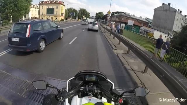 Honda CTX 700 test ride смотреть онлайн