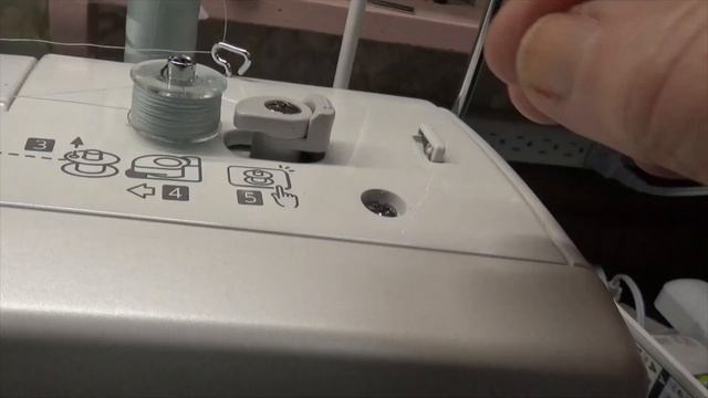 Unboxing new ELNA EXCELLENCE 720 PRO Introducing Sewing Winding a Bobbin смотреть онлайн