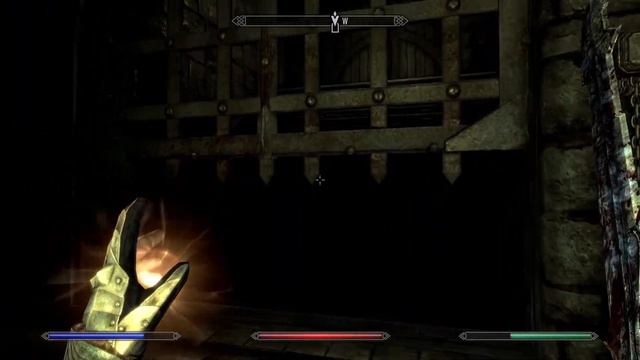 The battle of Castle Volkihar