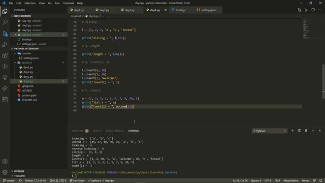 Day 4 Session 1: What is list in python | Python Complete tutorial for Beginners in English смотреть онлайн