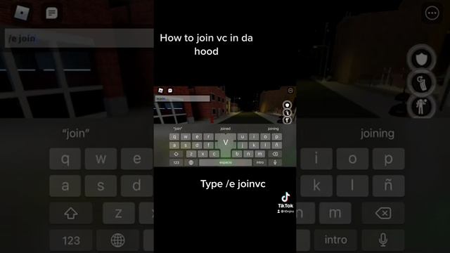 How to join vc in da hood (Roblox) смотреть онлайн