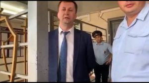 НОВОКУБАНСК ,ТЕПЛЫЙ ПРИЕМ НАЧАЛЬНИКА ОМВД КОСТЕНКО