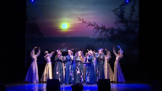 НОЧКА народно эстрадная группа МАЛАХИТ смотреть онлайн