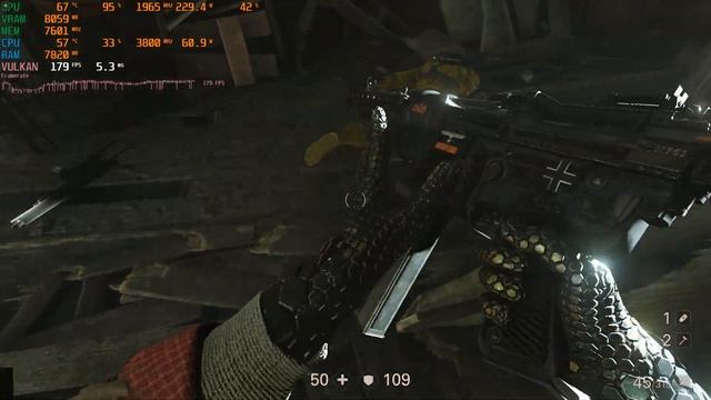 RTX 3060 Ti | Ryzen 7 2700 | Wolfenstein II: The New Colossus | 2K Ultra Settings смотреть онлайн