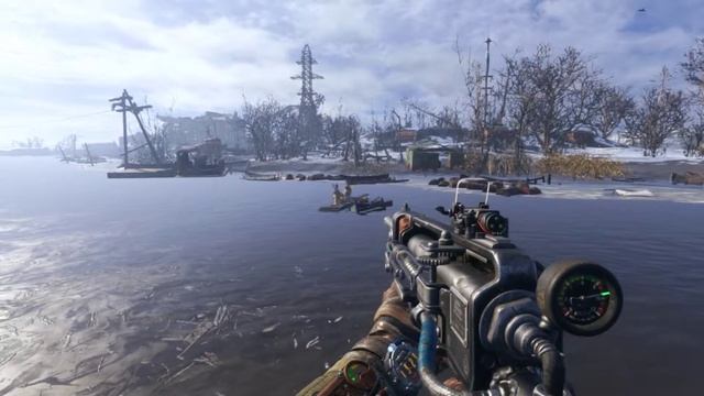Зайцы плывут.Metro exodus смотреть онлайн