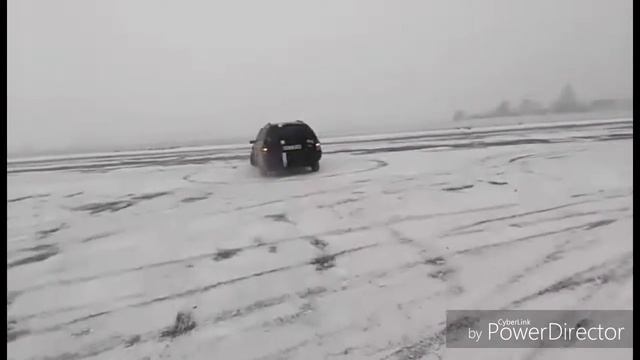 Ford Mondeo Kombi mk1 Przechlewo winter edition смотреть онлайн