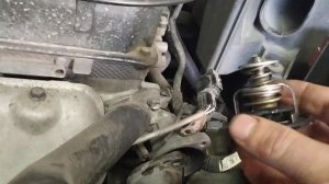 Замена термостата Лансер 9