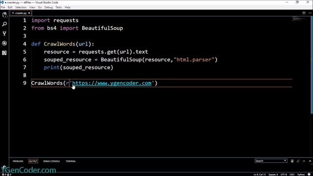 Python for Automation #3: Extract data by web scraping using BeautifulSoup4 with Python смотреть онлайн